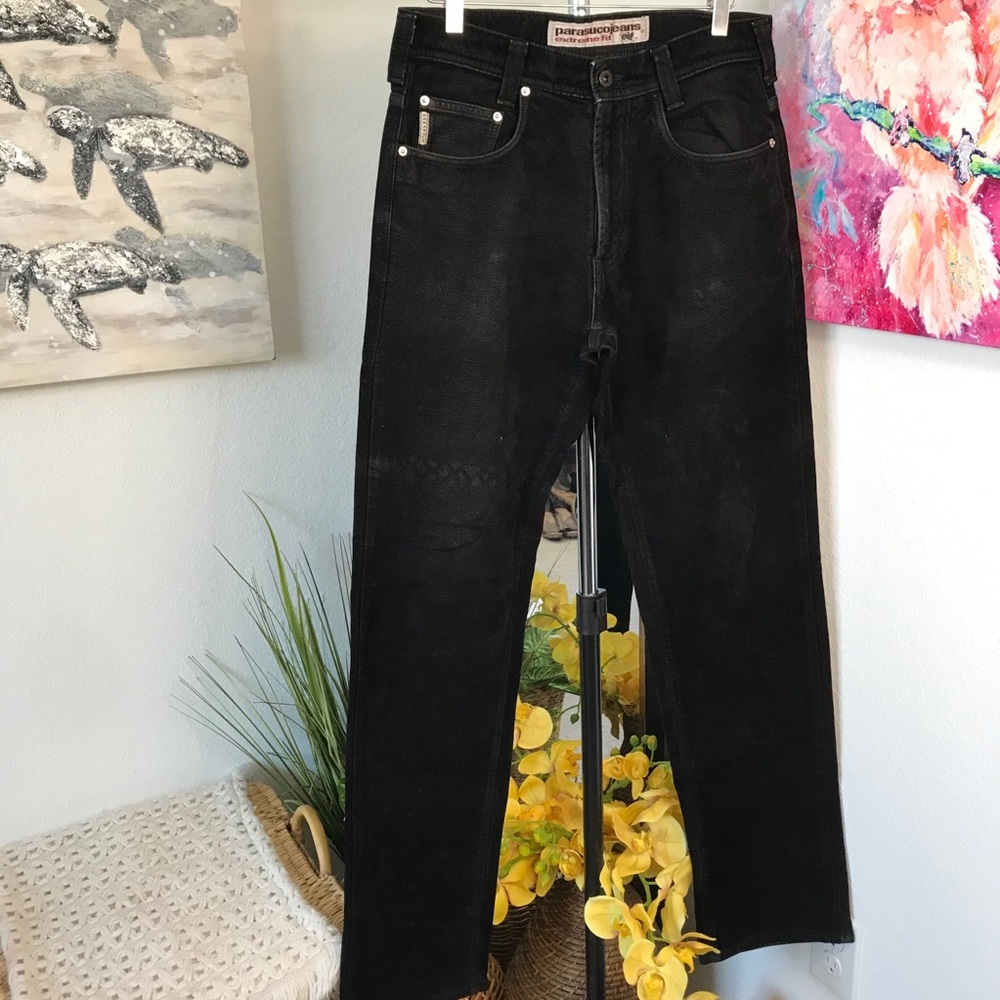 Parasuco Men’s Black Pants Size 31